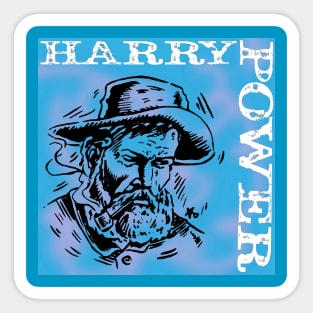 Harry Power Sticker